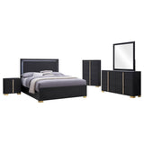 Marceline Black 5-Piece Queen Bedroom Set