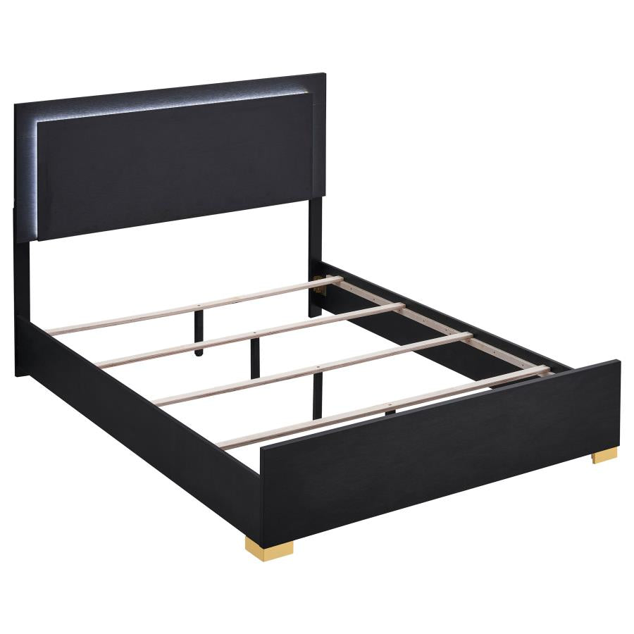 Marceline Black 5-Piece Queen Bedroom Set