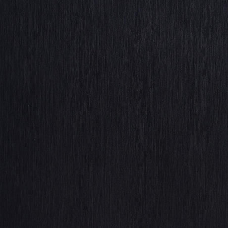 Marceline Black Wood Twin Led Panel Bed