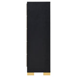 Marceline 5-drawer Bedroom Chest Black