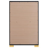 Marceline 5-drawer Bedroom Chest Black