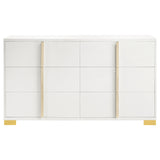 Marceline 6-drawer Dresser White