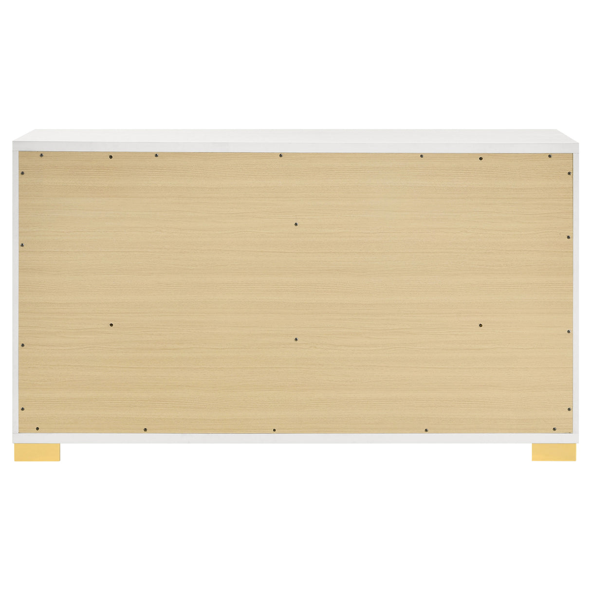 Marceline 6-drawer Dresser White