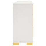 Marceline 6-drawer Dresser White