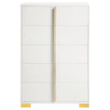 Marceline 5-drawer Bedroom Chest White