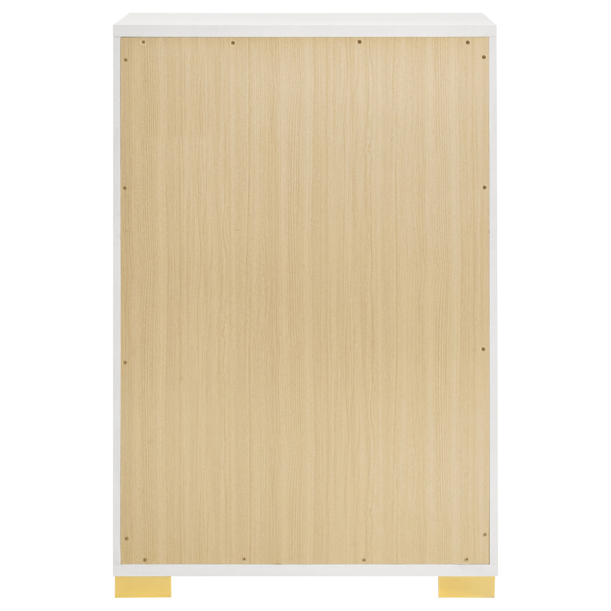 Marceline 5-drawer Bedroom Chest White