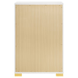 Marceline 5-drawer Bedroom Chest White