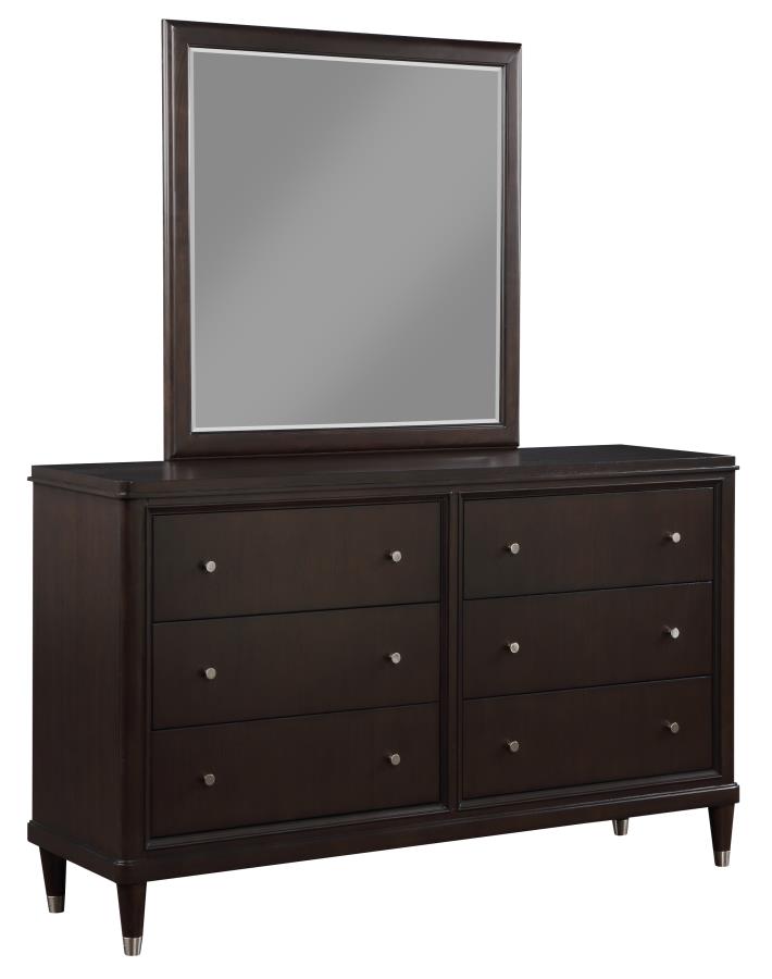 Emberlyn Dresser Mirror Brown