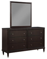 Emberlyn Dresser Mirror Brown