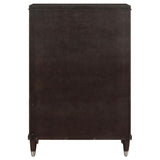 Emberlyn 5-drawer Bedroom Chest Brown