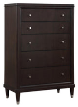Emberlyn 5-drawer Bedroom Chest Brown