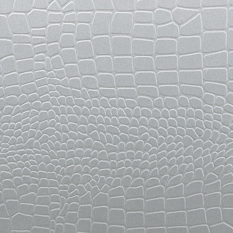 Gunnison Silver Metallic 6-Drawer Dresser With Mirror