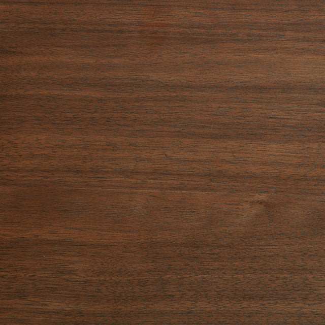 Maderia Walnut 57-Inch Upholstered California King Panel Bed