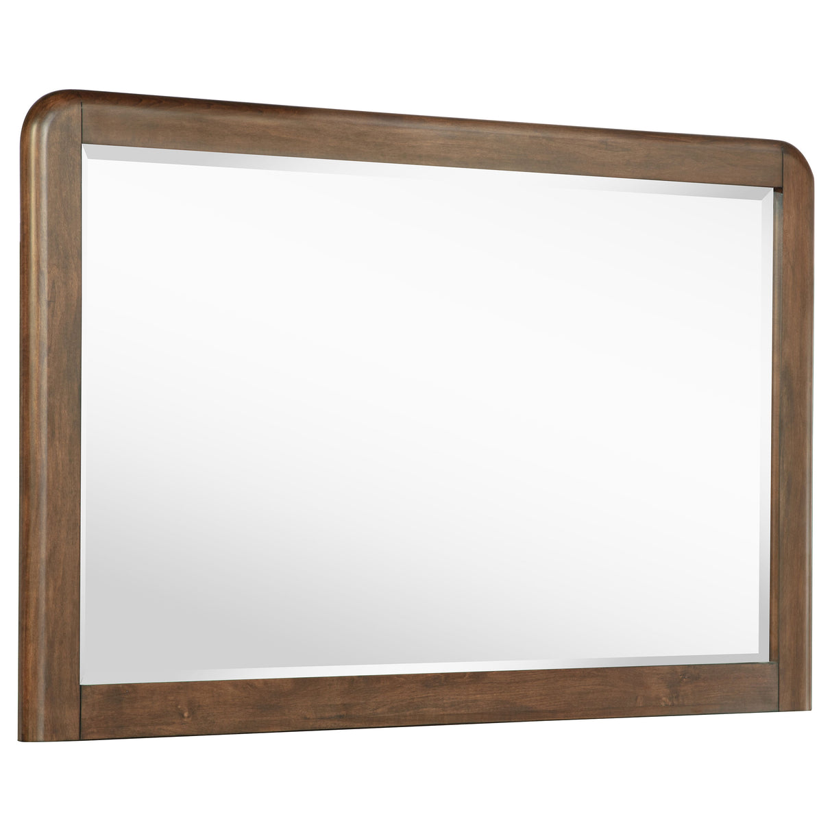 Maderia Walnut Dresser Mirror