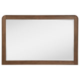 Maderia Walnut Dresser Mirror