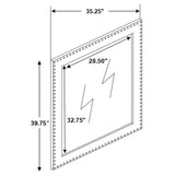 Melody Pacific Blue 5-Piece Eastern King Bedroom Set