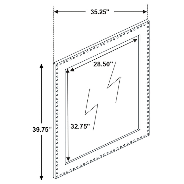Melody Pacific Blue 5-Piece Eastern King Bedroom Set