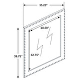 Melody Pacific Blue 5-Piece Queen Bedroom Set