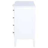 Bexhill White 10-Drawer Dresser Cabinet