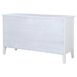 Bexhill White 10-Drawer Dresser Cabinet