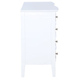 Bexhill White 10-Drawer Dresser Cabinet