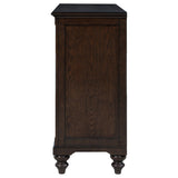 Andover Dark Oak 8-Drawer Dresser Cabinet