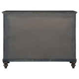 Andover Dark Oak 8-Drawer Dresser Cabinet