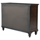 Andover Dark Oak 8-Drawer Dresser Cabinet