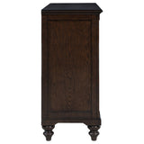 Andover Dark Oak 8-Drawer Dresser Cabinet