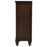 Andover Dark Oak 5-Drawer Chest Of Drawers