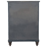 Andover Dark Oak 5-Drawer Chest Of Drawers