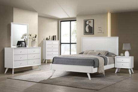 Janelle White Bedroom Set