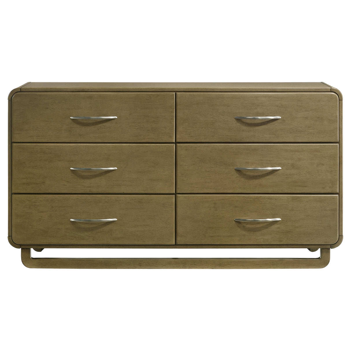 Amsbury Nutmeg 6-Drawer Dresser Cabinet