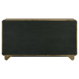 Amsbury Nutmeg 6-Drawer Dresser Cabinet