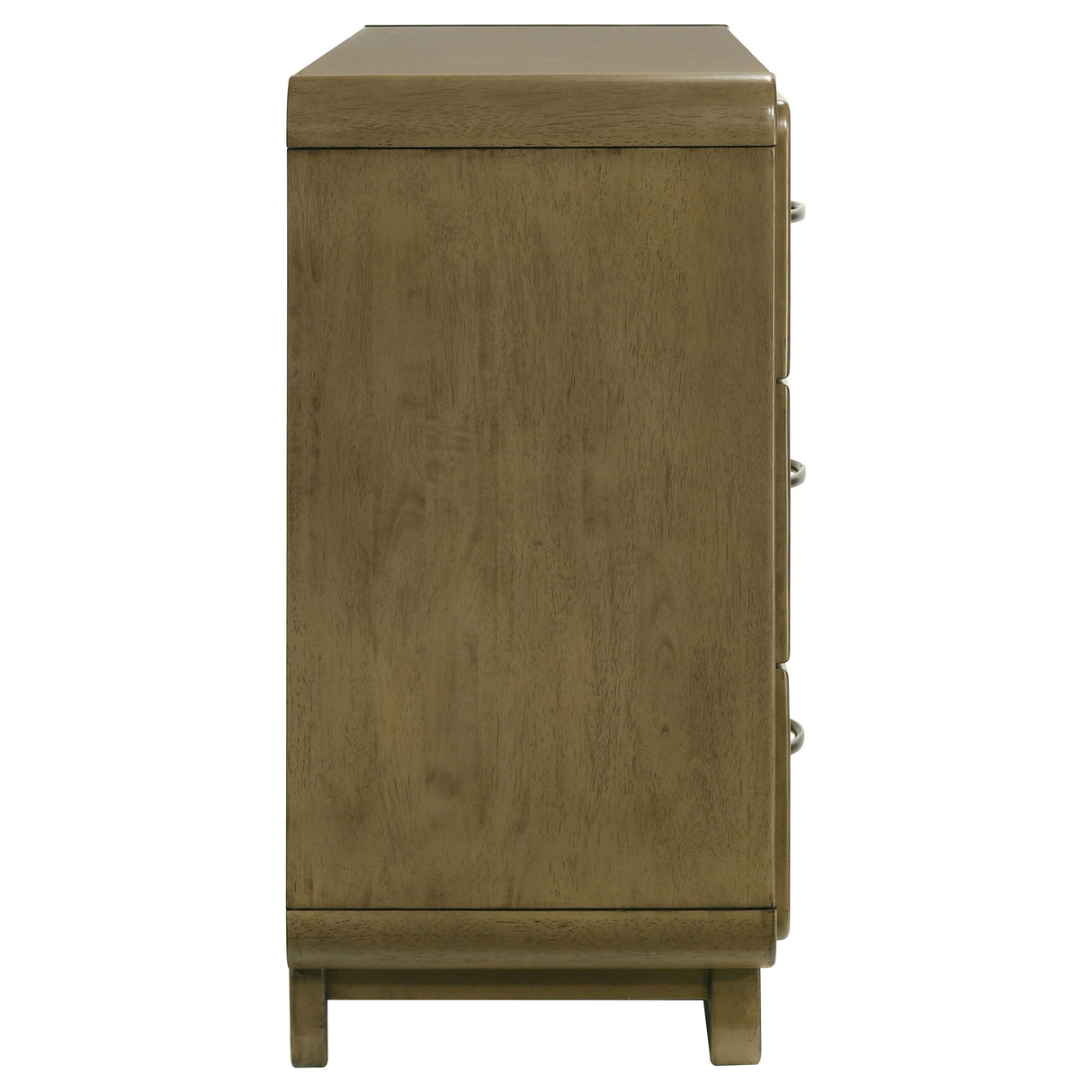 Amsbury Nutmeg 6-Drawer Dresser Cabinet