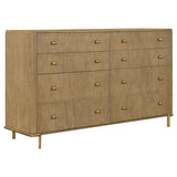 Arini 8-Drawer Dresser Sand Wash