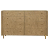 Arini 8-Drawer Dresser Sand Wash