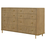 Arini 8-Drawer Dresser Sand Wash