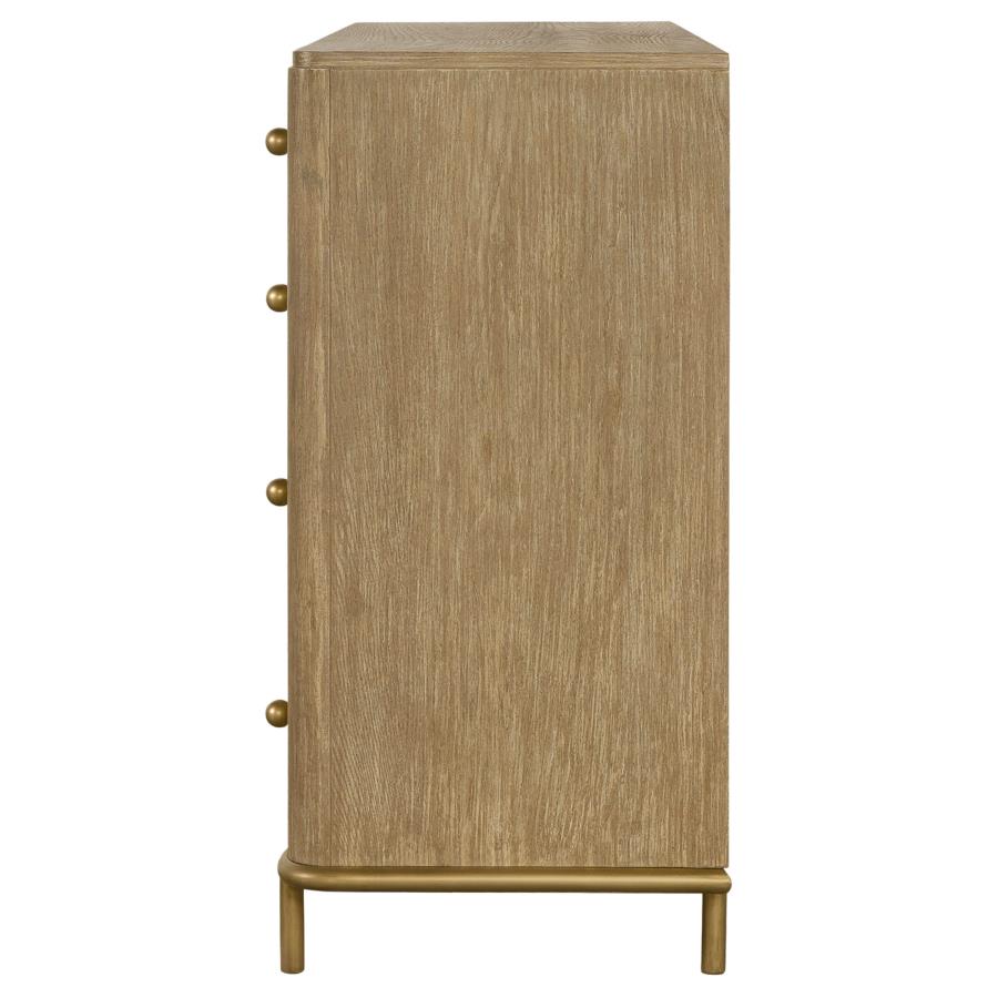 Arini 8-Drawer Dresser Sand Wash