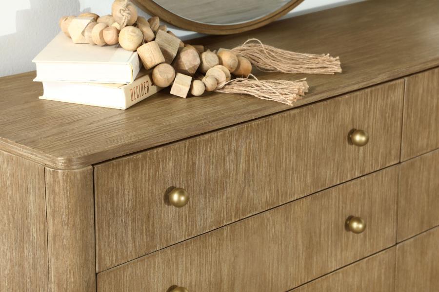 Arini 8-Drawer Dresser Sand Wash