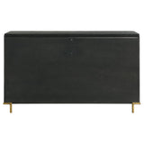 Arini 8-drawer Dresser Black