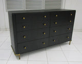 Arini 8-drawer Dresser Black