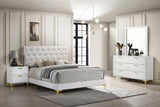 Kendall White Bedroom Set
