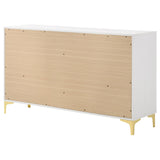 Kendall 6-Drawer Dresser White