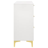 Kendall 6-Drawer Dresser White