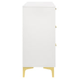 Kendall 6-Drawer Dresser White