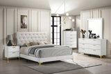 Kendall 6-Drawer Dresser White