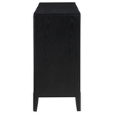 Brookmead Black 8-Drawer Dresser