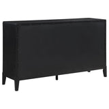 Brookmead Black 8-Drawer Dresser