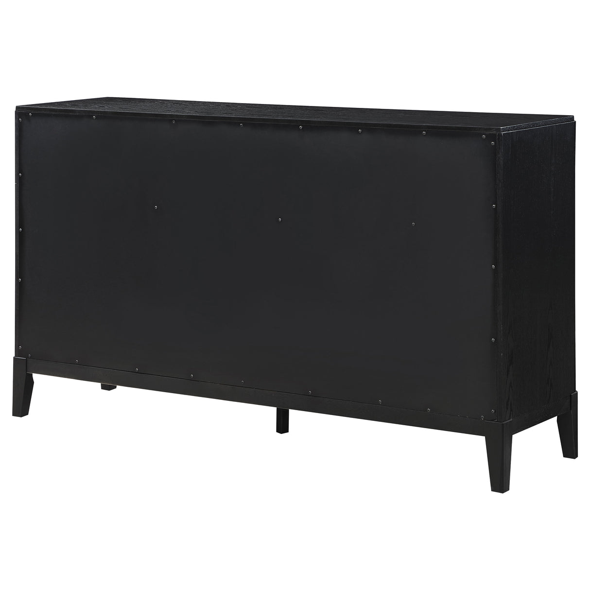 Brookmead Black 8-Drawer Dresser